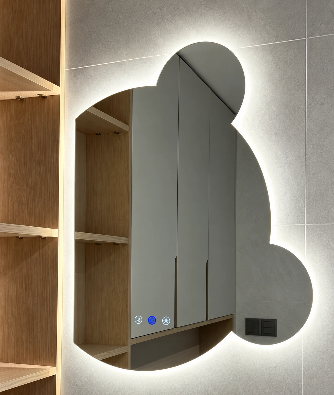 Custom Shape Mirrors — Design 0