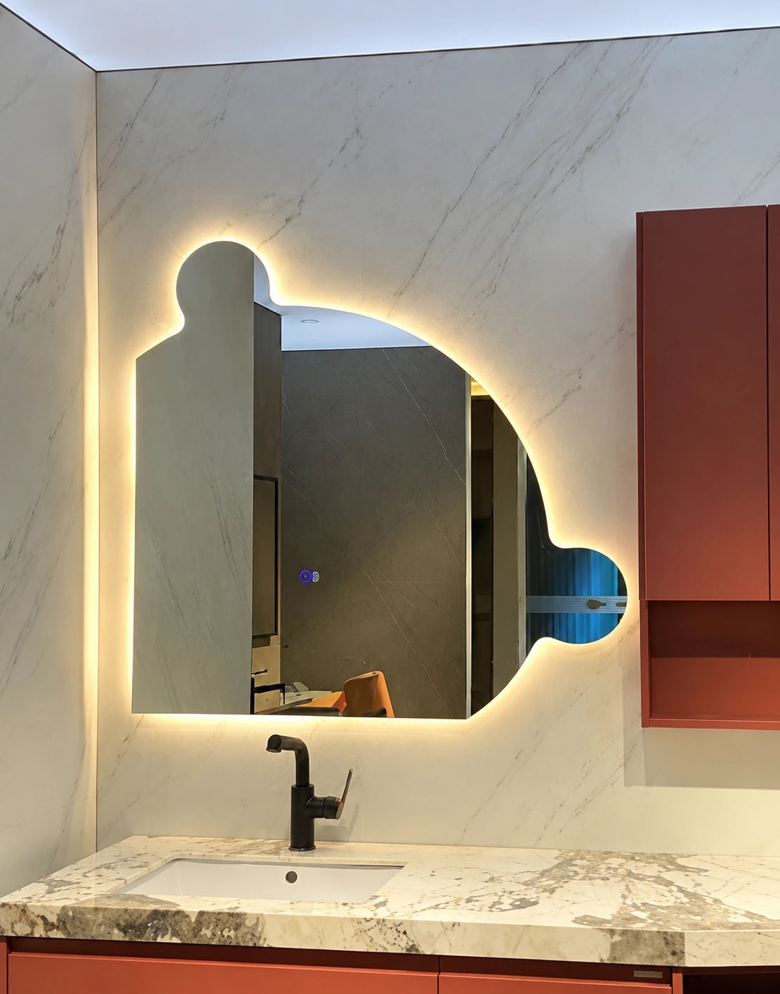 Custom Shape Mirrors — Design 1