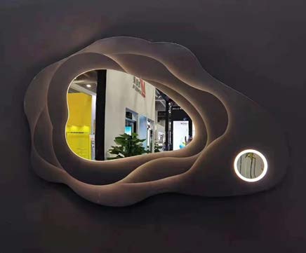 Custom Shape Mirrors — Design 0